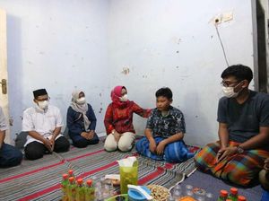 Walkot Mojokerto Jamin Pendidikan Anak Korban Laka di Jembatan Mertex
