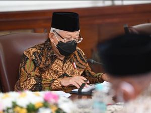 Wapres Maruf Amin Akan Jadi Saksi Nikah Ketua MK-Adik Jokowi Wapres Maruf Amin Akan Jadi Saksi Nikah Ketua MK-Adik Jokowi