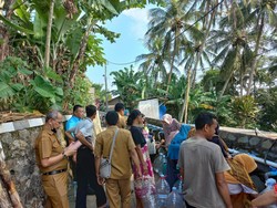 Senangnya Warga Cipala Cilegon Nikmati Air Bersih Gratis Usai 20 Tahun