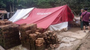Cerita Korban Gempa Pandeglang Berbulan-bulan Tinggal di Tenda Pengungsian