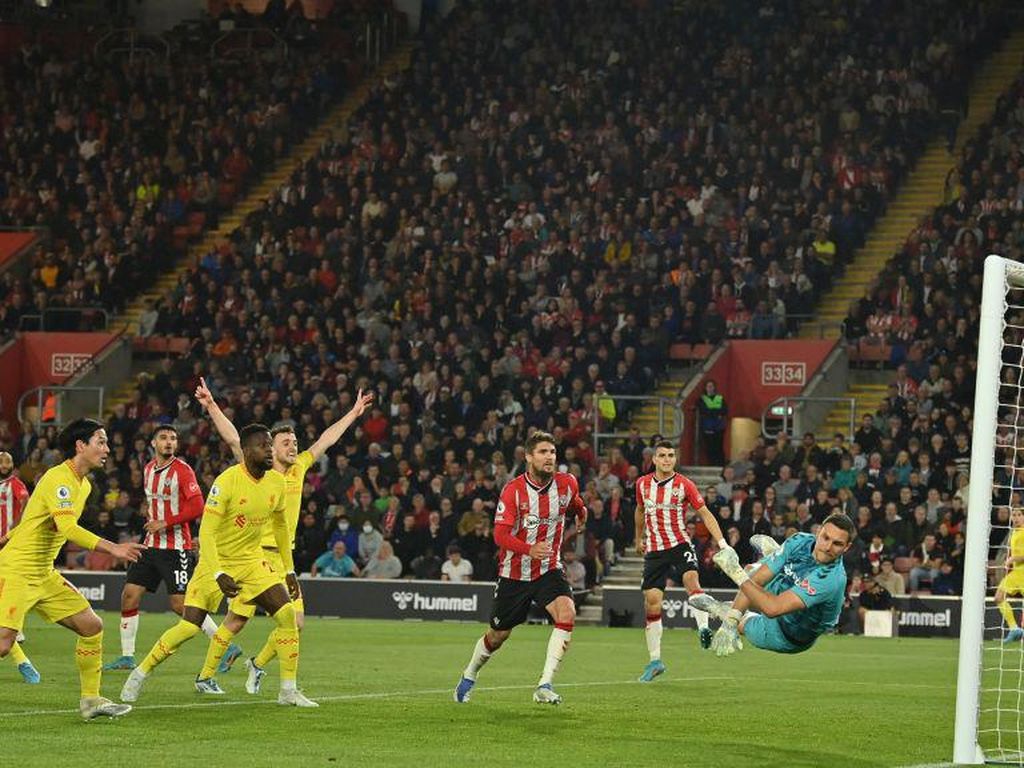 Southampton Vs Liverpool: Comeback! Si Merah Menang 2-1
