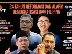 Live! Adu Perspektif: 24 Tahun Reformasi dan Alarm Demokrasi dari Filipina