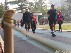 Kini Boleh Lepas Masker di Outdoor, Warga Bandung: Senang Bebas Lagi