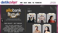Permohonan Maaf detikEvent Atas Penjualan Tiket Allo Bank Festival 2022