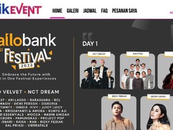 Permohonan Maaf detikEvent Atas Penjualan Tiket Allo Bank Festival 2022