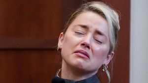 Air Mata Amber Heard Dinilai Palsu