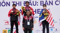 SEA Games 2021: Arif Dwi Pangestu Persembahkan Dua Emas untuk Mendiang Ibu