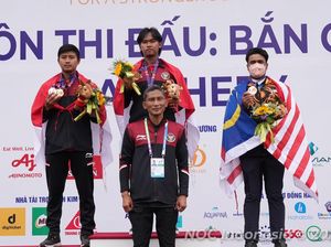 SEA Games 2021: Arif Dwi Pangestu Persembahkan Dua Emas untuk Mendiang Ibu