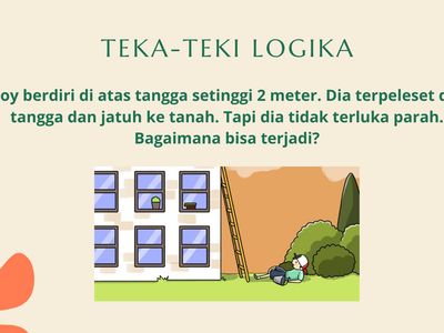 Teka-teki Logika Ini Bikin Kamu Bingung Siang Malam, Yakin Bisa Jawab?