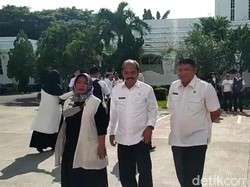 ASN Mulai Lepas Masker di Ruang Terbuka Balai Kota Cirebon