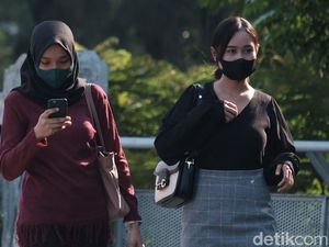 Warga +62! Tidak Semua dapat Kelonggaran Copot Masker, Catat Ketentuannya Warga +62! Tidak Semua dapat Kelonggaran Copot Masker, Catat Ketentuannya