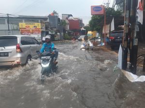 Diguyur Hujan Deras, 4 Titik di Tangsel Banjir-Ratusan Keluarga Terdampak