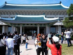 Blue House Korea Selatan Dibuka untuk Umum Pertama Kali dalam 74 tahun