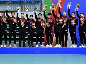 SEA Games 2021: Hasil Perak Bulutangkis Beregu Putri Sudah Optimal