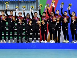 SEA Games 2021: Hasil Perak Bulutangkis Beregu Putri Sudah Optimal