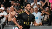 7. Carlos Vela, LAFC, $4,050,000 (Rp 59,47 miliar). Foto: MediaNews Group via Getty Images/MediaNews Group/Pasadena Star-Ne
