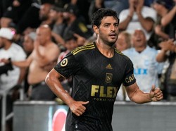 7. Carlos Vela, LAFC, $4,050,000 (Rp 59,47 miliar). Foto: MediaNews Group via Getty Images/MediaNews Group/Pasadena Star-Ne