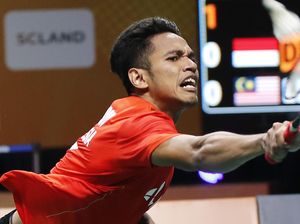 Indonesia Masters 2022: Chico Menang Atas Wakil India