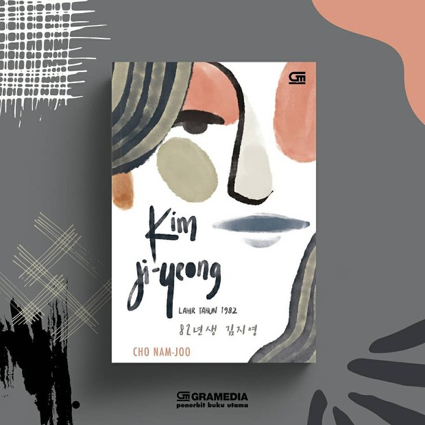 Kim Ji-yeong Lahir Tahun 1982 yang pernah dibaca dan direkomendasikan RM BTS.