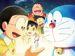 Doraemon The Movie: Nobitas Little Star Wars 2021 Tayang di Bioskop Indonesia!