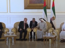 Erdogan ke Abu Dhabi, Sampaikan Belasungkawa untuk Sheikh Khalifa