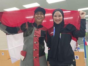 Fathur dan Dewi Kawinkan Emas SEA Games 2021, Habis Ini Siap Nikah? Fathur dan Dewi Kawinkan Emas SEA Games 2021, Habis Ini Siap Nikah?