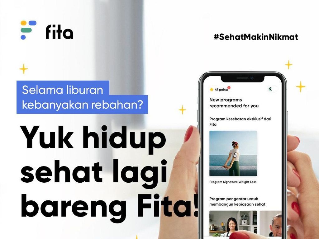 Aplikasi Ini Hadirkan Program Sehat dari Rumah, Bisa untuk Pemula Aplikasi Ini Hadirkan Program Sehat dari Rumah, Bisa untuk Pemula