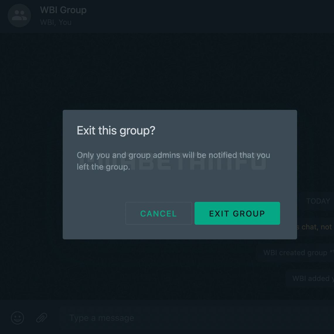 Fitur baru grup WhatsApp, salah satunya keluar dari grup secara diam-diam