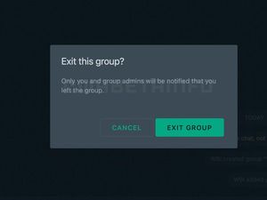 Ini Cara Keluar dari Grup WhatsApp Secara Diam-diam