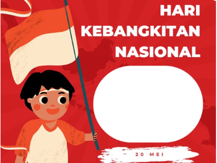 FrameTwibbon Hari Kebangkitan Nasional FrameTwibbon Hari Kebangkitan Nasional