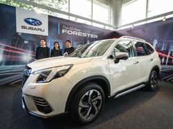 Beda Level, Subaru Forester di RI Bukan untuk Menantang SUV-SUV China