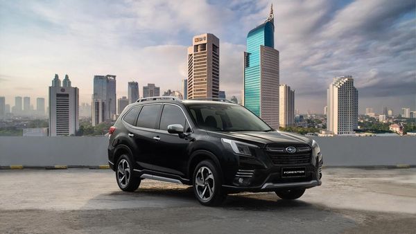 Intip Lagi Gaharnya Subaru Forester 2022