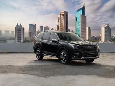 Intip Lagi Gaharnya Subaru Forester 2022