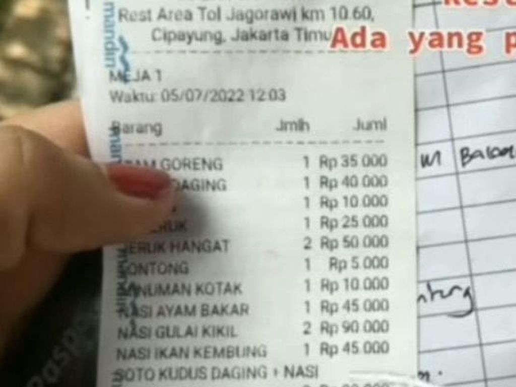 Kena Getok Harga Nasi Padang di Rest Area hingga Kreasi Mie Instan Aneh di India Kena Getok Harga Nasi Padang di Rest Area hingga Kreasi Mie Instan Aneh di India
