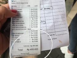 Pesan Makanan di Rest Area, Wanita Ini Ngaku Kena Getok Harga Rp 495 Ribu!