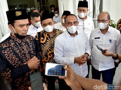 Gubernur Edy Sebut UAS Panutan dan Inspirasi untuk Belajar Agama