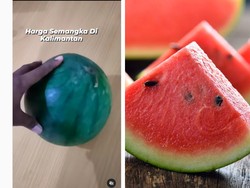 Beli Semangka di Kalimantan, Pria Ini Kaget Lihat Harganya