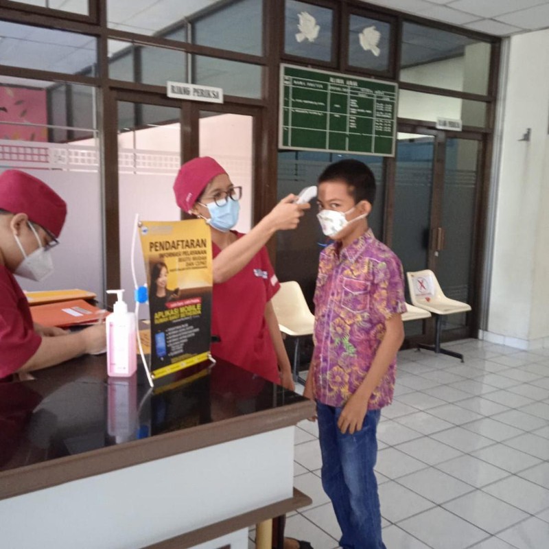 Genap Sudah Donasi untuk Pengobatan Bocah dengan Gangguan Katup Jantung