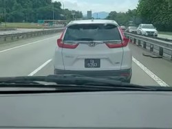 Punya Masalah Pendengaran, Pengemudi Honda CR-V Diciduk karena Halangi Ambulans