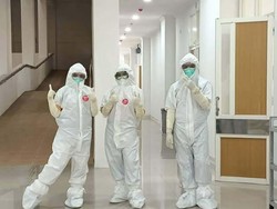 Top! RI Terbangkan 150 Nakes ke Arab Saudi