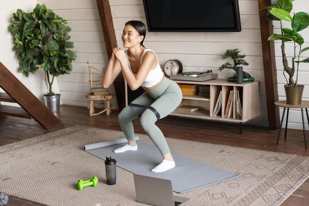 Jangan lupa untuk olahraga dan meditasi