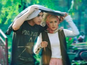 Totalitas Jessica Mila di Film Mengejar Surga Dipuji Al Ghazali