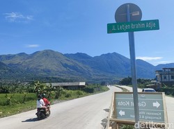 Sepenggal Jalan Istimewa di Garut Ini Diusulkan Jadi Jalur Wisata
