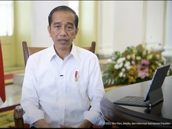 Jokowi Izinkan Lepas Masker di Outdoor, Simak Lagi Penjelasannya