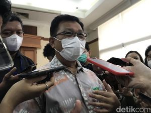 Keterisian RS Melonjak Lagi Akibat Covid-19, Kemenkes: Jangan Lengah! Keterisian RS Melonjak Lagi Akibat Covid-19, Kemenkes: Jangan Lengah!