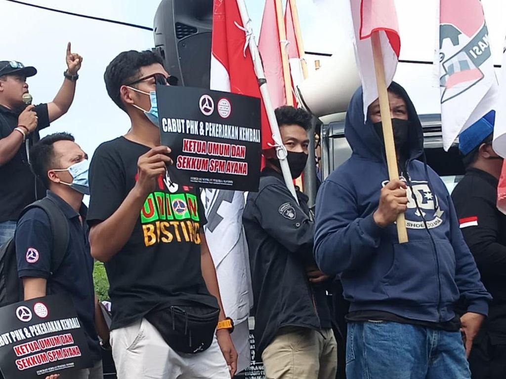 Dua Korban PHK Ayana Resort Bali Melawan, Siapkan Langkah Hukum