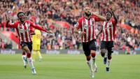 Nathan Redmond bisa membobol gawang Liverpool pada menit ke-13. Getty Images/Isabelle Field.