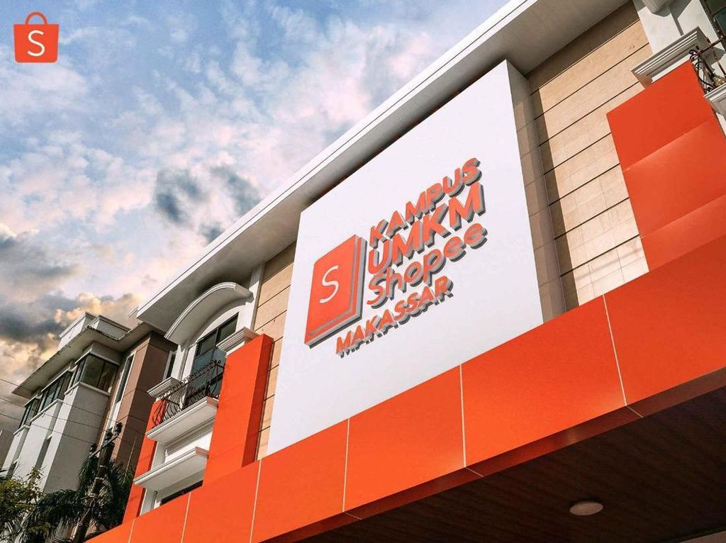 Pertama di Sulawesi, Ini Fasilitas Kampus UMKM Shopee Makassar Pertama di Sulawesi, Ini Fasilitas Kampus UMKM Shopee Makassar