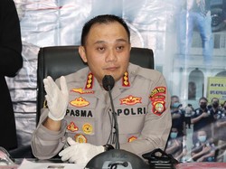 Polres Jakbar Ungkap 307 Kasus Narkoba Sepanjang 2022
