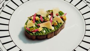 Keren! Dior Punya Restoran Elegan di Paris dengan Sajian Mewah
